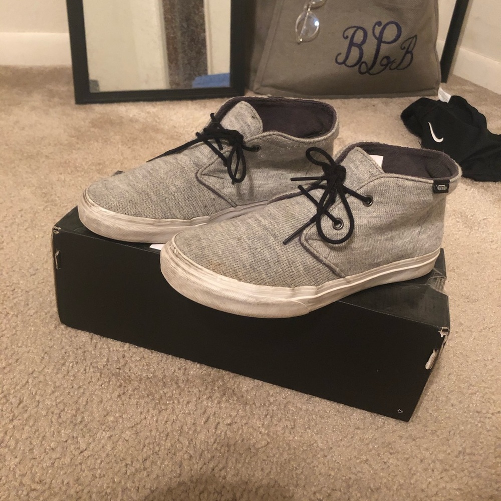 Vans chukka shoes